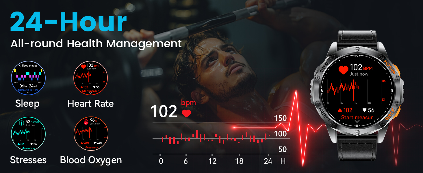 compass watch smart watch gps smart fitness watch smart watch with gps tracker