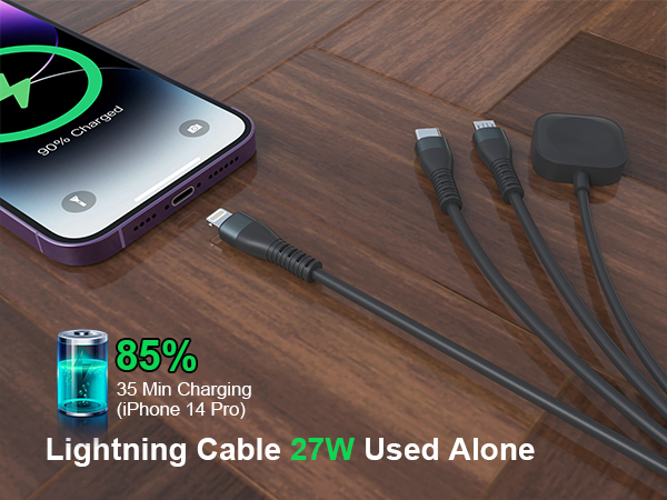 retractable lightning cable
