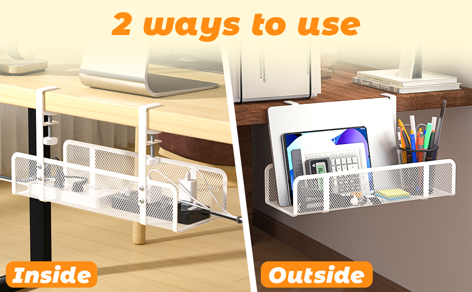 Cable Organizer for Desk