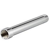 Purelux Shower Arm Extension, 6 inches Shower Head Extender Water Outlet Lowers Existing Shower H...