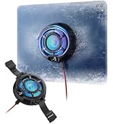 darkFlash iPad Cooler, Magnetic/Back Clip 2 in 1 Tablet Cooler for ipad/Surface pro/Samsung Tab, ...