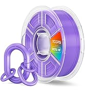 PETG Filament 1.75mm High Speed, Low Stringing, High Toughness, Odorless, Better Flow, 1KG (2.2lb...
