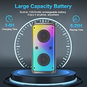 portable bluetooth speakers