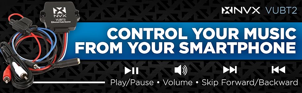control your music from your smartphone