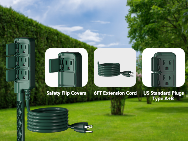 extension cord outdoor