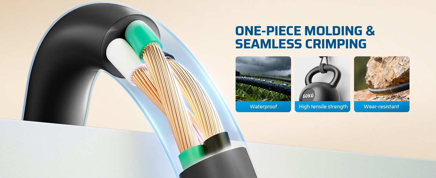 Heavy Duty Outdoor Extension Cord