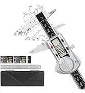 Housolution Digital Caliper 6",(ABS)Absolute Scale Caliper,IP54 Caliper Measuring Tool, Inch/MM/F...