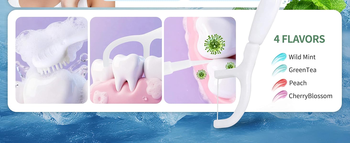 ALOSALUT 40 Pack Mini Travel Disposable Toothbrush