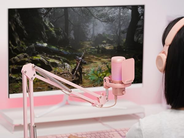 Suitable for gaming scenarios