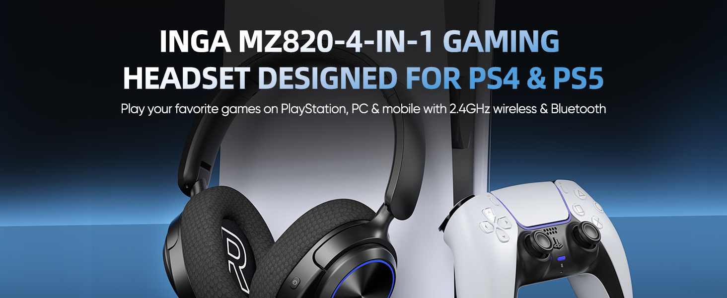 wireless gaming headset