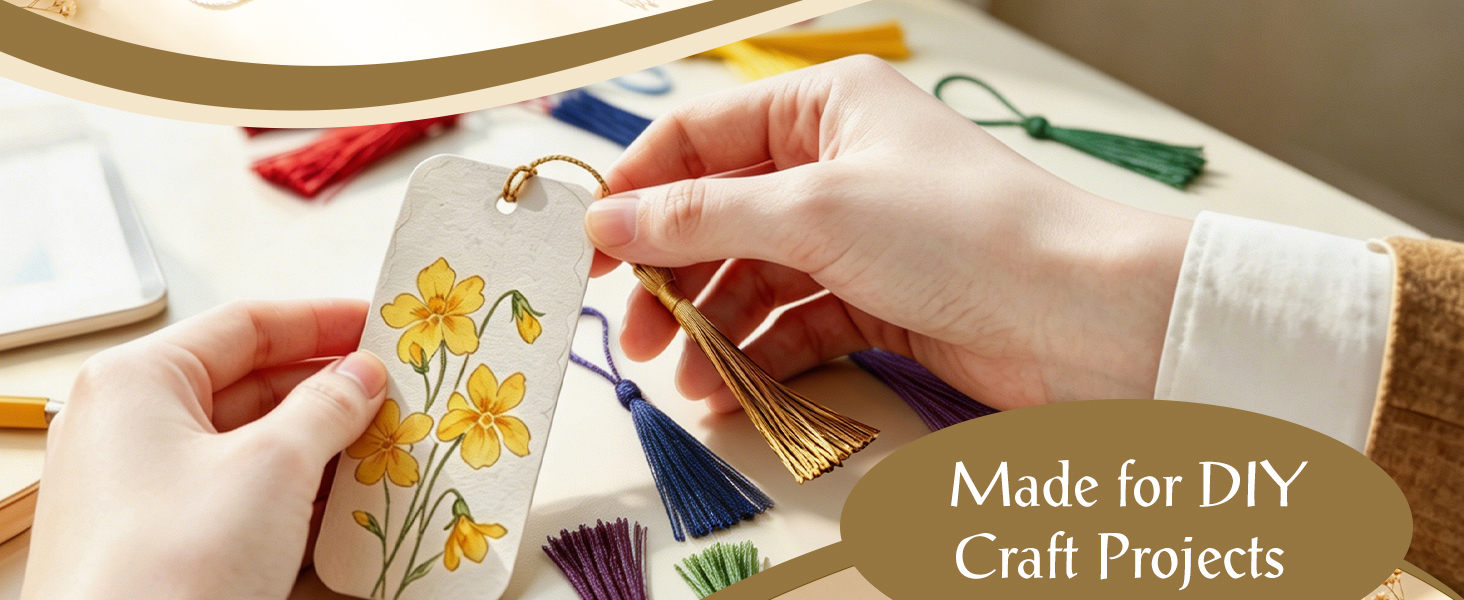 Bookmark Tassel