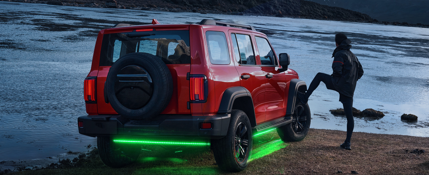 Aluminum Underglow Neon Accent Strip Lights