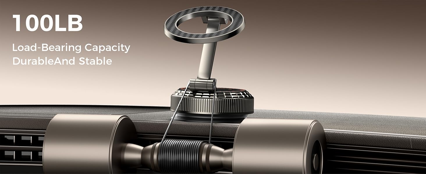 Metal Magnetic Car Phone Holder