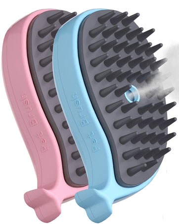 Steam Pet Brush