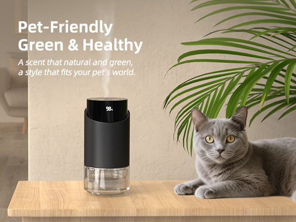 Waterless Essential Oil Diffuser Aromatherapy