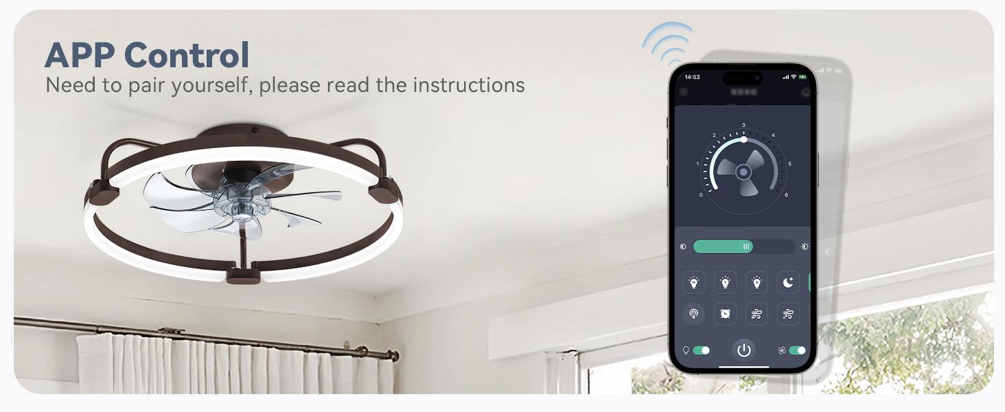 ceiling fan with remote