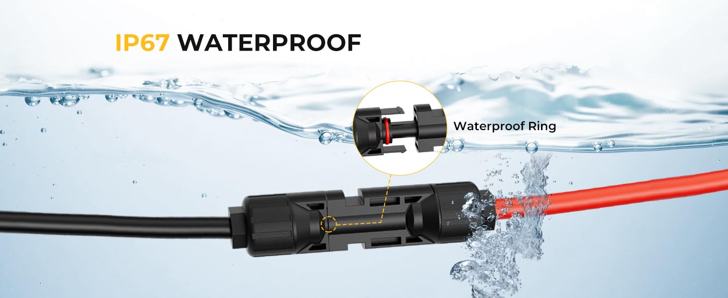 solar panel extension cable