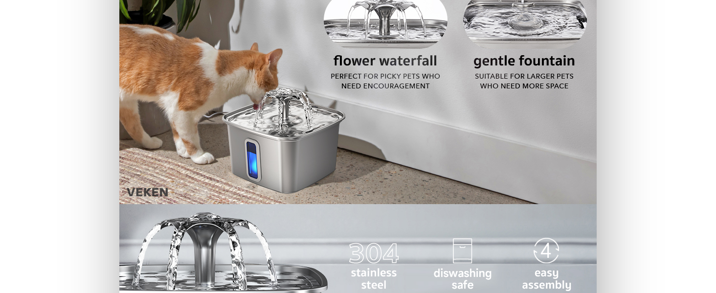 cat water fountain stainless steel stainless steel cat water fountain cat water