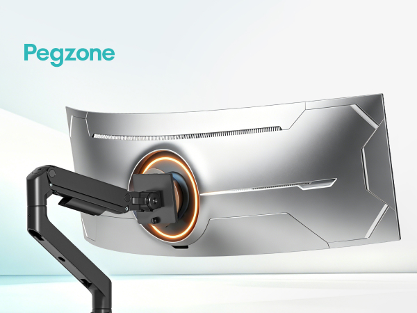 heavy duty monitor arm 