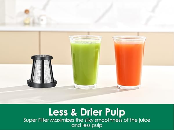 juicer high juice yield