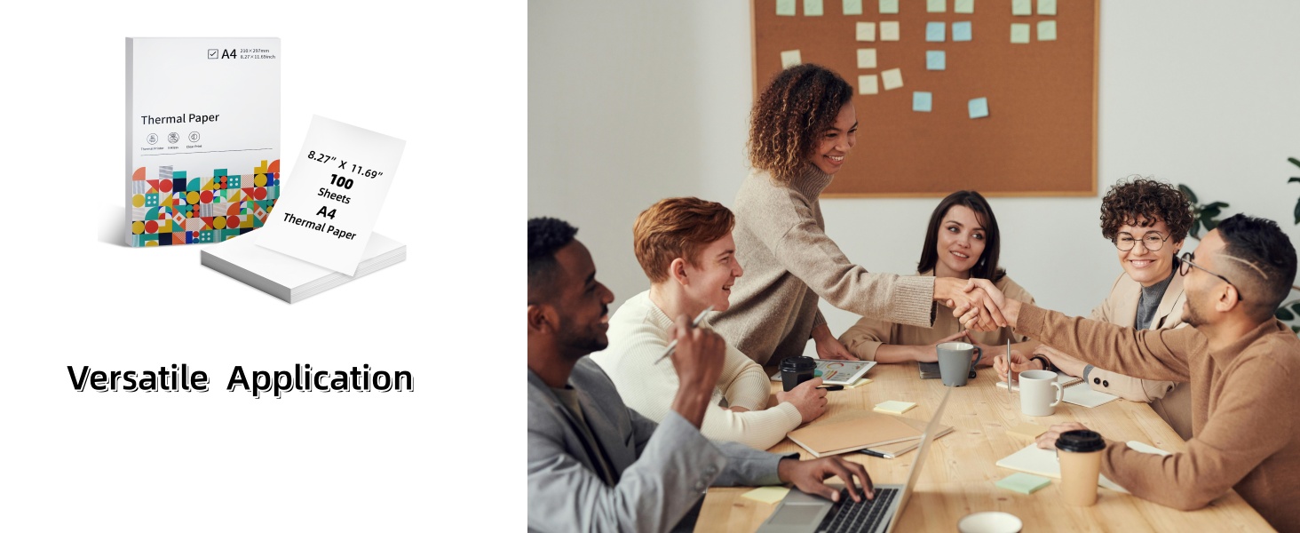 a4 thermal printer paper,thermal paper,thermal paper a4,inkless thermal paper
