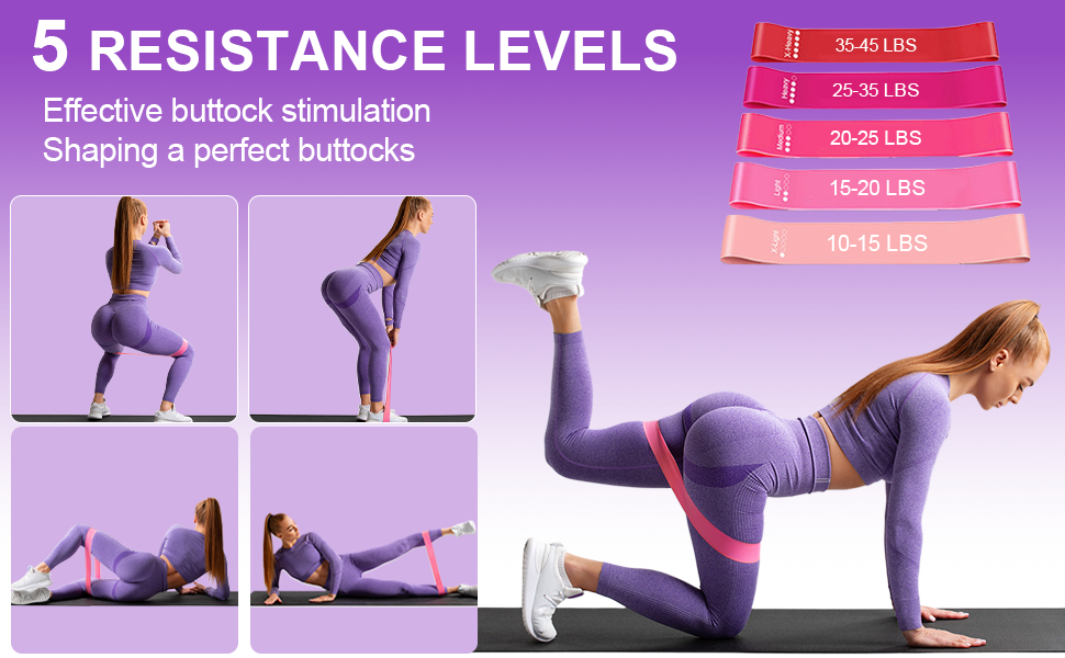 Pilates Ring Equipment Set