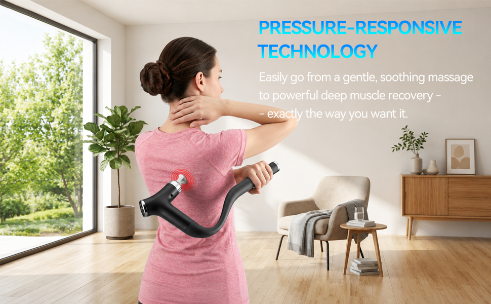 hand held massager massage gun deep tissue handheld back shoulder massager