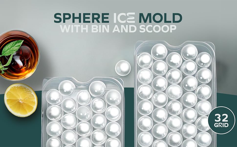 Sphere ice mold
