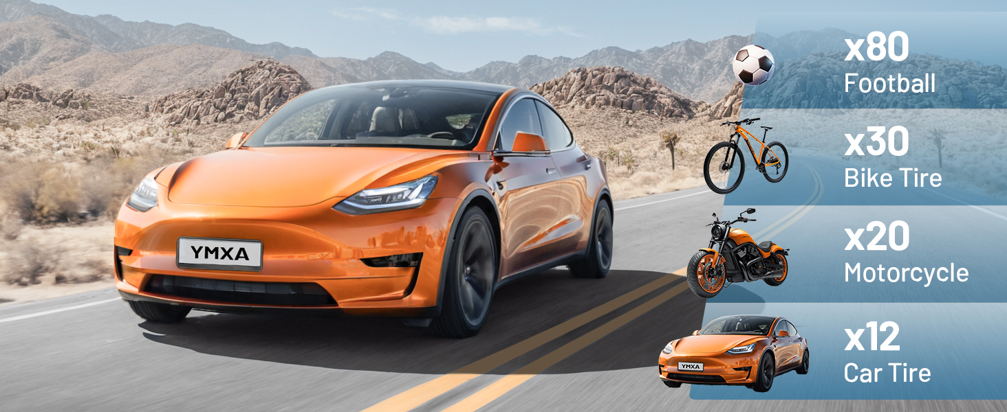 Tire Pump for Car Portable