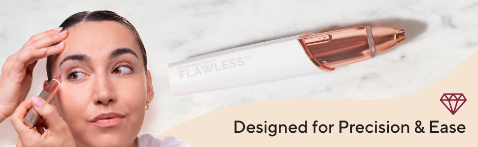 Eyebrow hair remover Women&amp;#39;s facial hair trimmer Painless eyebrow hair removal Precision eyebrow