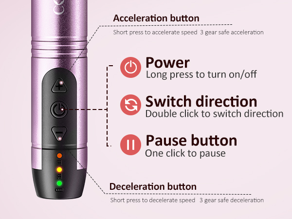 Cordless Nail Drill Electric File