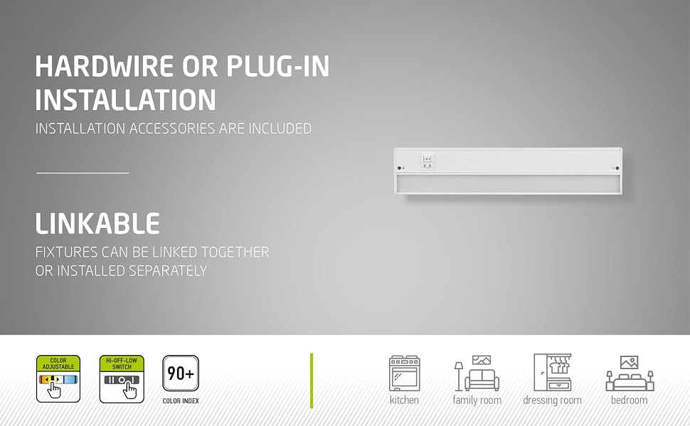 Hardwire or Plug-in Installation