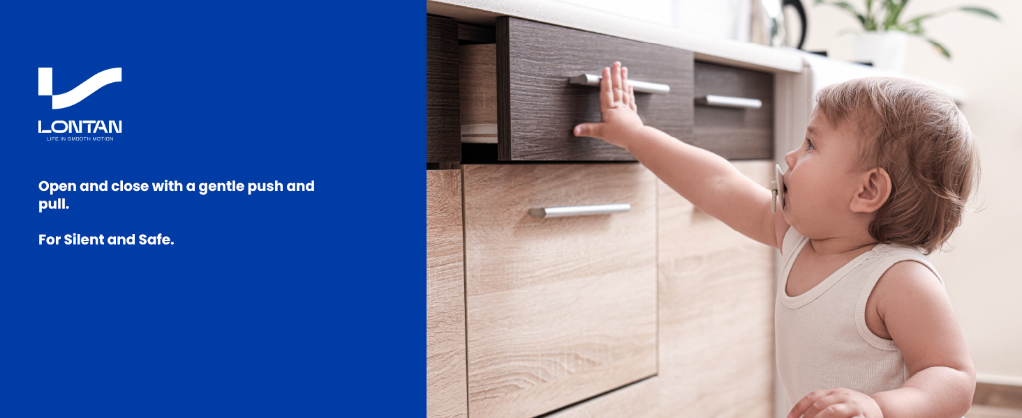 LONTAN Drawer Slides