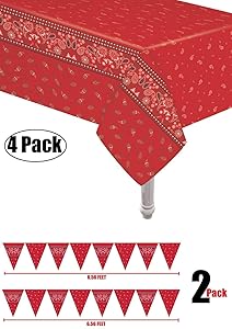Table Cover and Banner