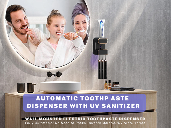 Automatic Toothpaste Dispenser