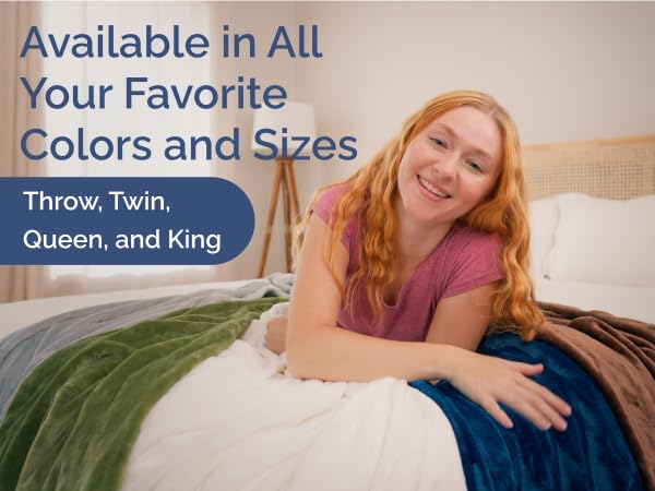 available in multiple colors and sizes throw twin queen king