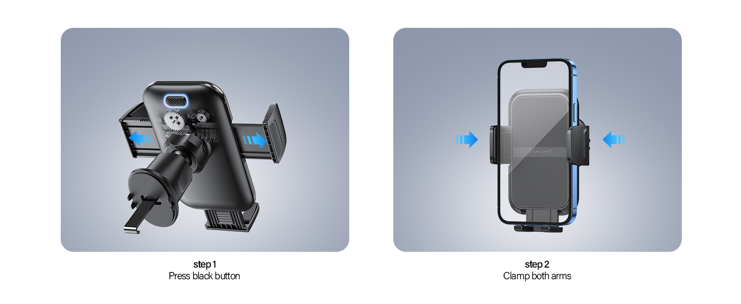 car cell phone holder