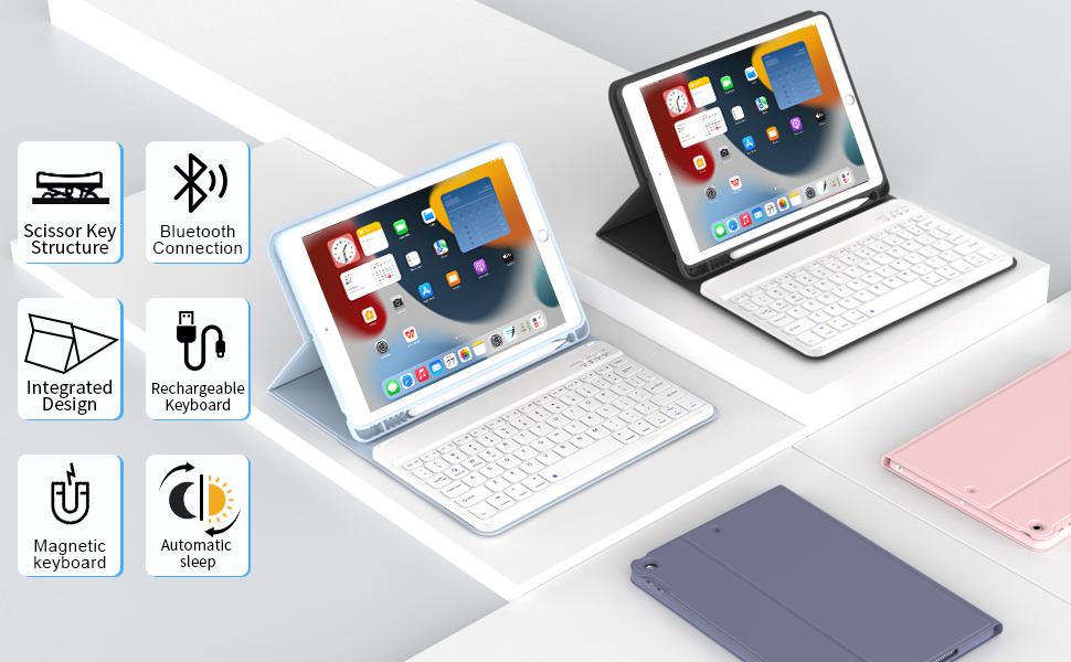  iPad 9th generation keyboard case