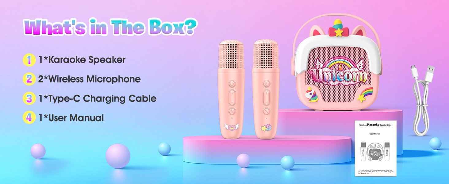 mini karaoke machine