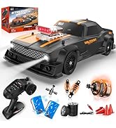 1/16 RC Drift Car with Gyro Full Proportional 4WD 50KM/h High Speed Remote Control Cars, Drift Ra...