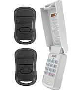 GK-R Garage Door Opener Keypad &amp; G3T-R Remote, for All Genie/Overhead Garage Opener, Keypad GK-BX...