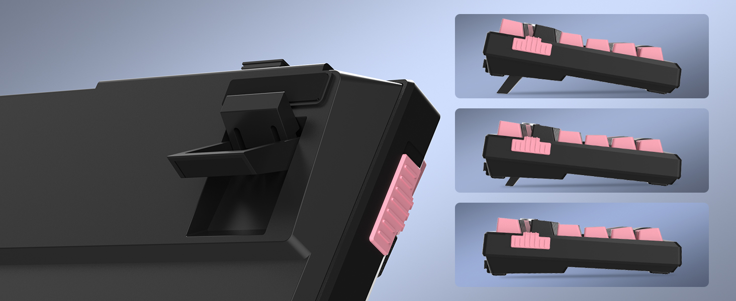 3 Different Tilt Angles