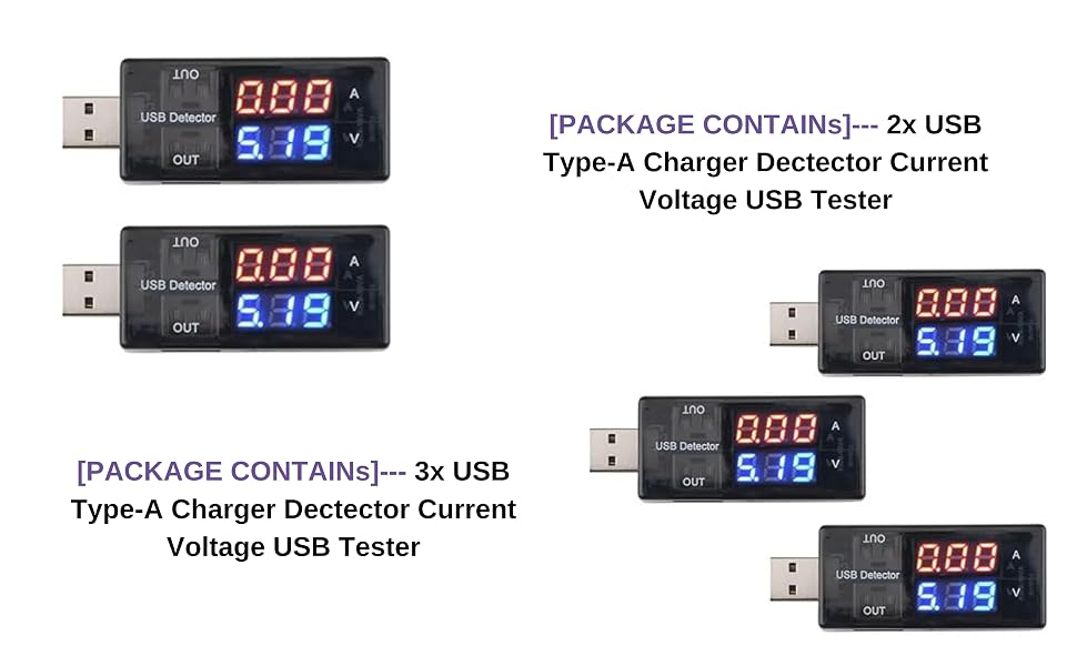 usb testers 
