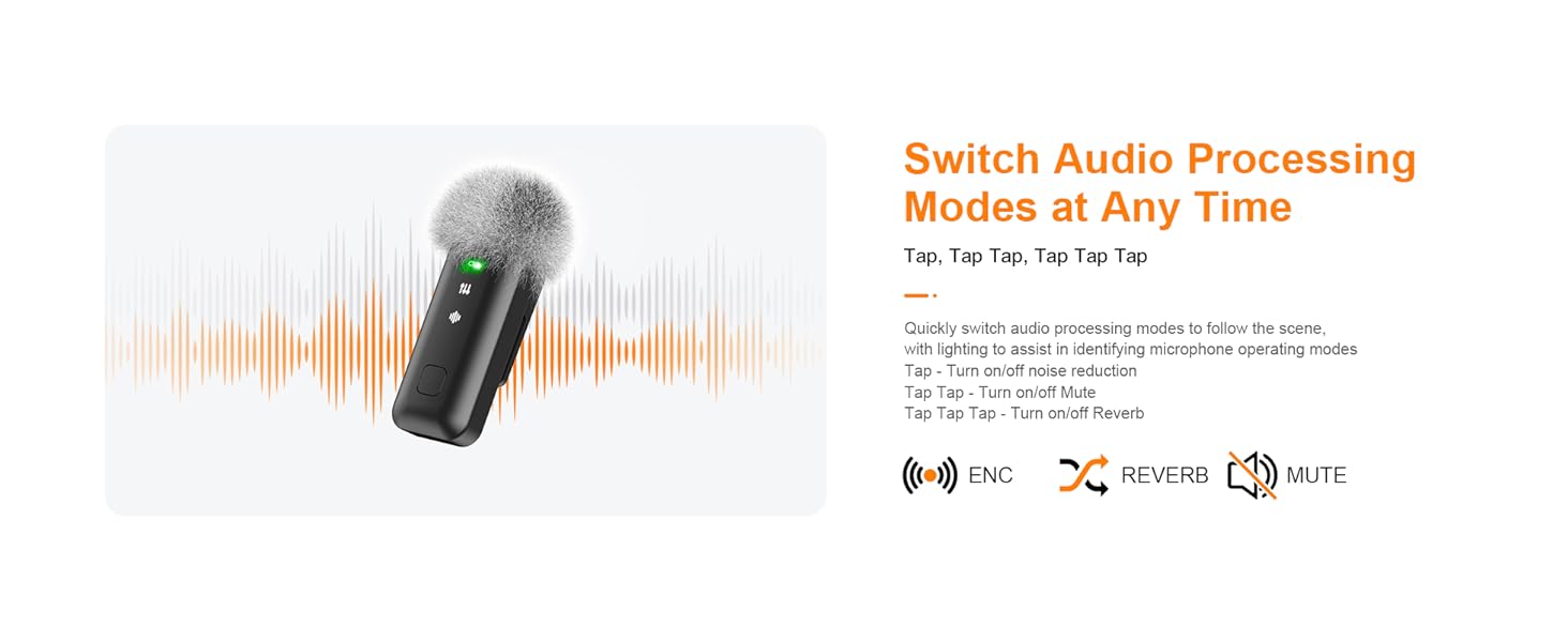 wireless lavalier microphone