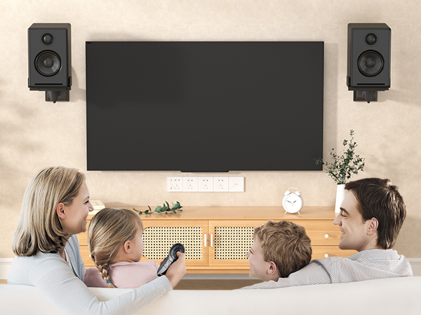 bookshelf speaker wall mount