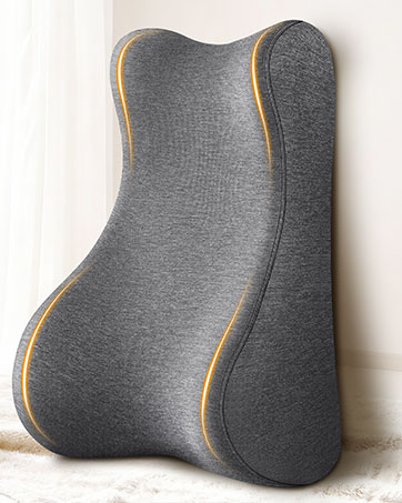 Reading Pillow for Bed,Ergonomic Wedge Pillow Headboard