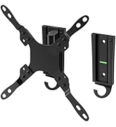 PUTORSEN RV TV Mount for 13-43 inch TVs and up to 44lbs, Quick Release RV Wall Mount with Dual Wa...