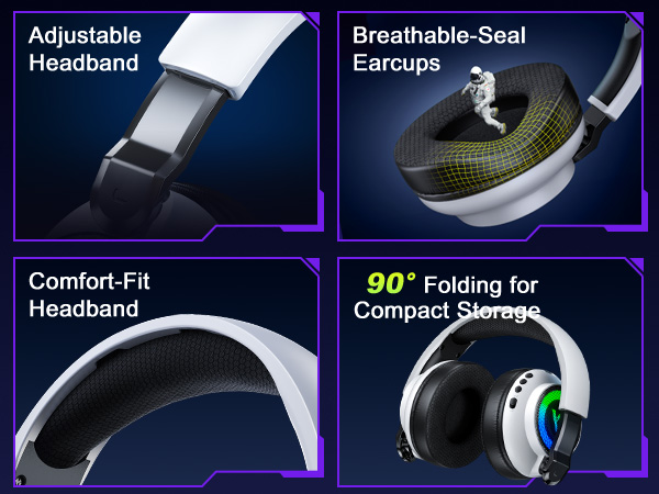 headset with mic,noise-cancelling gaming headsets,wireless headphones,wired best gaming headset