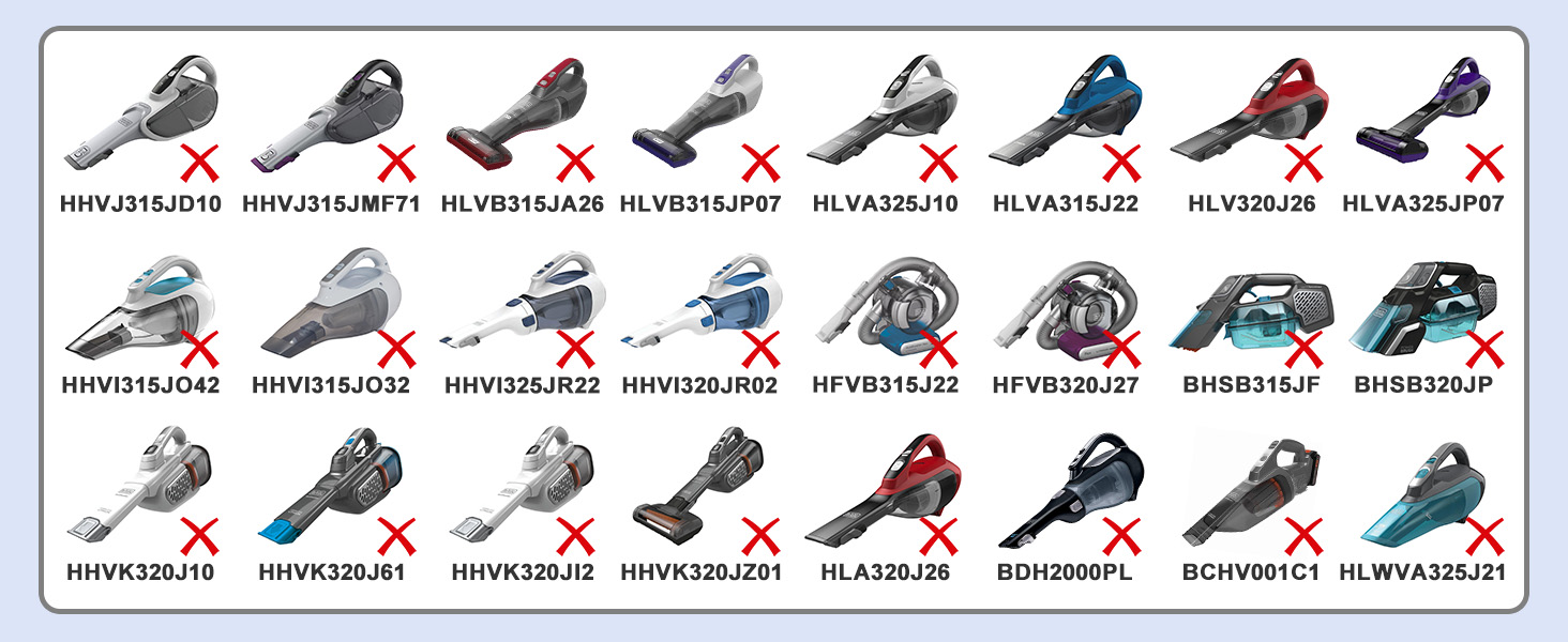 Black and Decker handheld vacuum charger