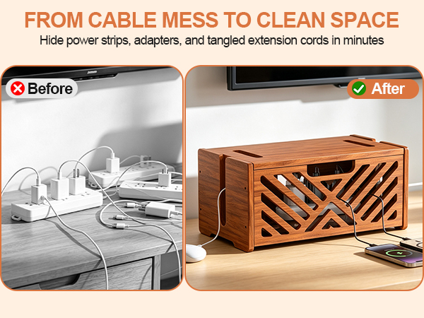cord hider box